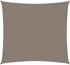 Oxford square 2,5x2,5m taupe: vidaXL Sonnensegel Oxford-gewebe Quadratisch 2,5x2,5m
