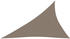 Oxford triangular 3x4x5m taupe: vidaXL Sonnensegel Oxford-gewebe Dreieckig 3x4x5m