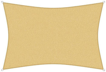 Sunprotect Professional Sonnensegel 4x3m Rechteck beige (12029)