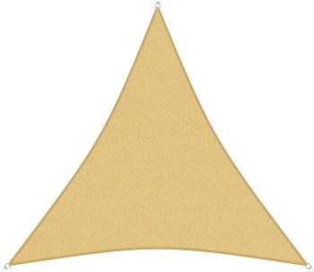 Sunprotect Professional Sonnensegel 4x4x4m Dreieck beige (12014)