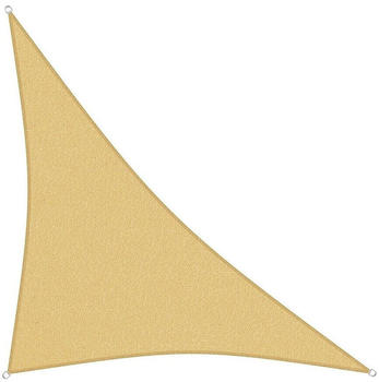 Sunprotect Professional Sonnensegel 5,5x5,5x7,7m Dreieck beige (12002)