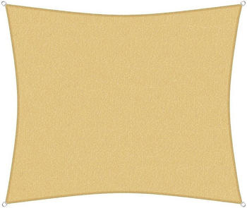 Sunprotect Professional Sonnensegel 7x5,5m Rechteck beige (12018)