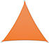 Orange: Casa Pura Wasserabweisendes Sonnensegel 5x5x5m