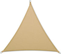 Casa Pura - Wasserabweisendes Sonnensegel Sand 5 X 5 X 5 M