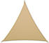 sand: Casa Pura Wasserabweisendes Sonnensegel 5x5x5m