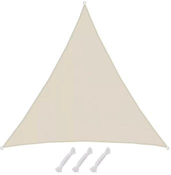 Amanka 6x6x6 Sonnensegel Dreieckig Wasserdicht (17133)