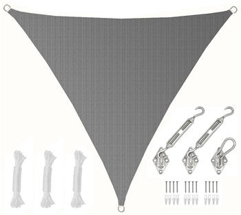 Amanka 2x2x2 UV Sonnensegel Dreieckig Atmungsaktiv (16982)