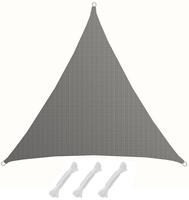 AMANKA 5x5x5 UV Sonnensegel Dreieck Wasserdurchl&auml;ssig - Sonnenschutz Balkon