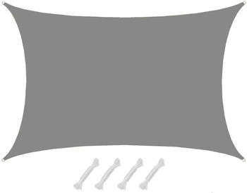 Amanka UV Sonnensegel Wasserdicht 7x5 Rechteckig (17131)