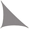 AMANKA UV Sonnensegel Dreieck Rechtwinklig - 4.2x4.2x6 Wasserdurchlässig -