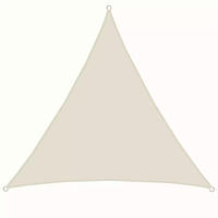 No Brand - Upf50+ Uv Sonnensegel 4x4x4 Polyester Dreieck Wasserabweisend Garten Segel