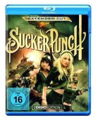Sucker Punch (Kinofassung + Extended Cut, inkl. Digital Copy) (2 Discs) (Blu-ray)