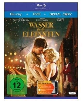 Wasser für die Elefanten (inkl. DVD & Digital Copy) (Blu-ray)