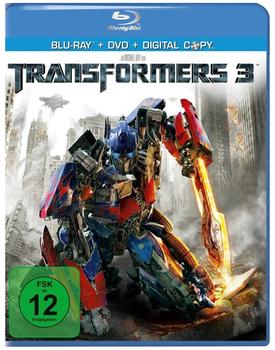Transformers 3 - Dark of the moon (inkl. DVD & Digital Copy) (Blu-ray)