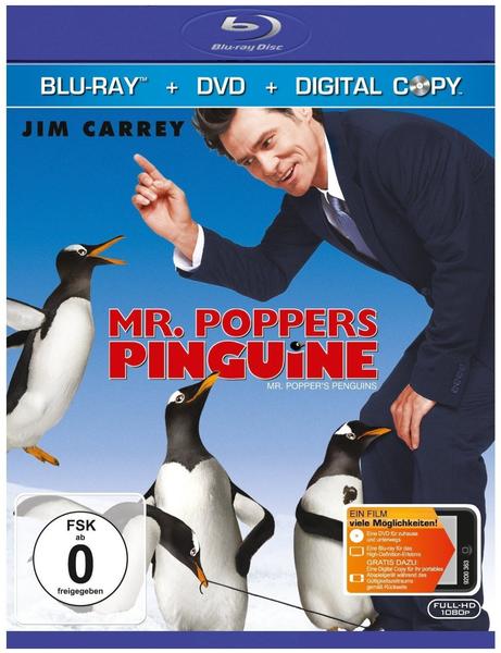 Mr. Poppers Pinguine (Blu-ray)