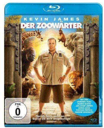 Der Zoowärter (Blu-ray)
