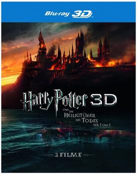 Harry Potter und die Heiligtümer des Todes (Teil 1 + Teil 2 in 3D) (3D Blu-ray)