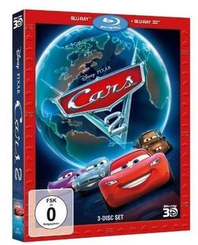 Disney Pixar Cars 2 3D (+2D) [Blu-ray]