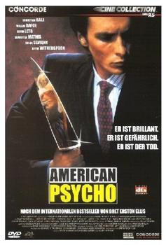 Concord American Psycho