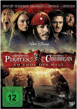 Pirates of the Caribbean - Am Ende der Welt [DVD]