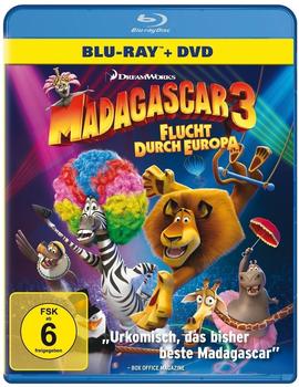 Madagascar 3 - Flucht durch Europa (Blu-ray)