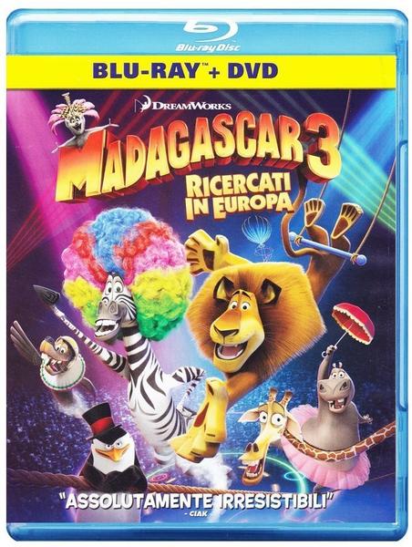 Madagascar 3 - Ricercati in Europa (+DVD) (Blu-ray)