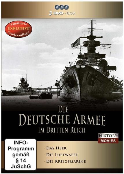 Die Deutsche Armee im Dritten Reich (3 DVDs)