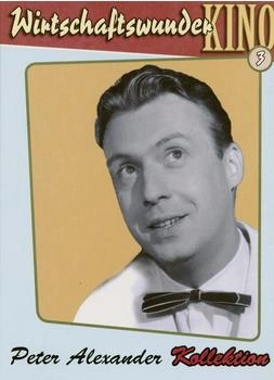 UFA Wirtschaftswunderkino-Kollektion No. 3 - Peter Alexander (3 DVDs)