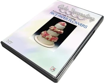 Quantum Leap Cake Decorating - A Complete Guide To Creating Rice Paper Flowers [UK IMPORT]