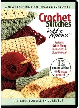 Quantum Leap Crochet Stitches In Motion [UK IMPORT]