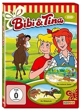 Bibi und Tina - Die Wildpferde-der verhexte Sattel [DVD]
