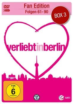 Polyband Verliebt in Berlin - Box 3 (Folge 41-60) (DVD)