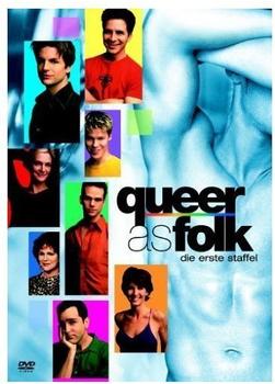 Warner Queer as Folk - Staffel 1 (DVD) (Release 07.07.2006)