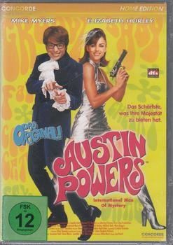 Kinowelt Medien Austin Powers 1 - Das Schärfste, was Ihre Majestät
