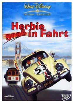 Herbie groß in Fahrt [DVD]