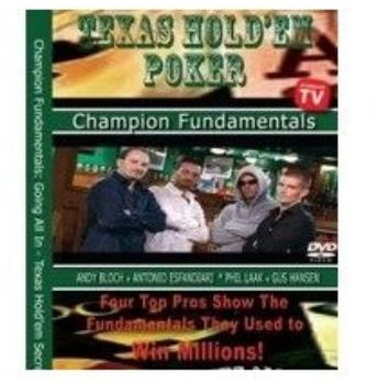 Quantum Leap Texas Hold Em Poker - Vol. 1 - Champion Fundamentals [UK IMPORT]
