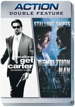 Warner Bros. Get Carter - Die Wahrheit tut weh / Demolition Man (2 DVDs im Steelcase)