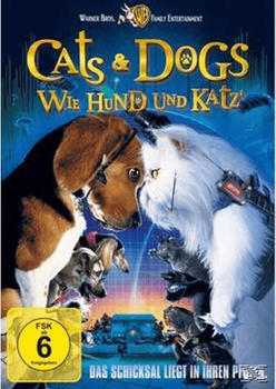 Cats & Dogs - Wie Hund und Katz [DVD]