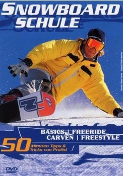 Warner Bros. Snowboard Schule:Basics,Freeride,Carven,Freestyle