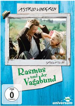 Rasmus und der Vagabund Astrid Lindgren [DVD]