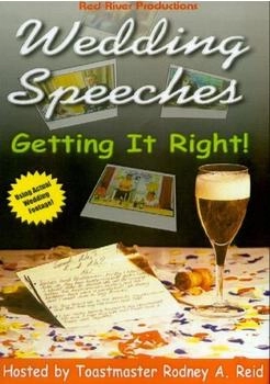 Quantum Leap Wedding Speeches - Getting It Right [UK IMPORT]