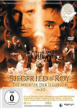 Siegfried & Roy - Meister Der Illusion - In 3d [DVD]