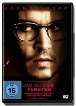 Das geheime Fenster [DVD]