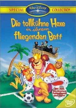 Buena Vista Die tollkühne Hexe in ihrem fliegenden Bett