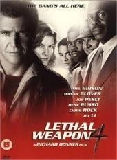 Warner Home Lethal Weapon 4