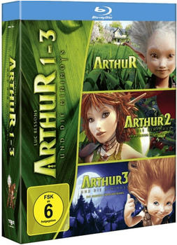 Arthur und die Minimoys 1-3 [Blu-ray]
