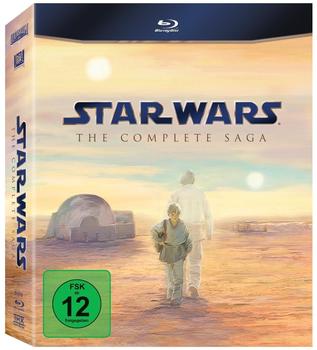 Star Wars: Complete Saga I-VI (Blu-ray)