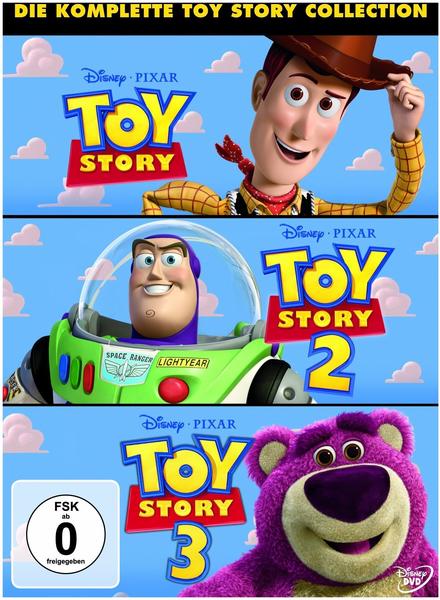 Disney Toy Story 1-3 Pack [DVD]