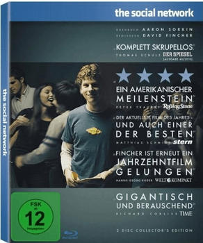 The Social Network (Blu-ray)