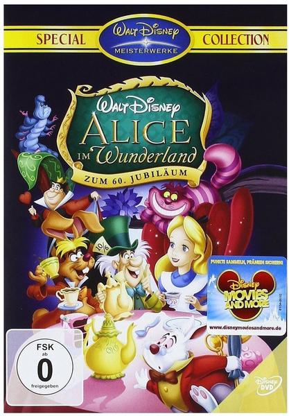 Alice im Wunderland (Special Collection zum 60. Jubiläum) [DVD]